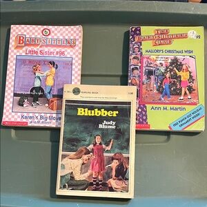 Set of Three Vintage Books